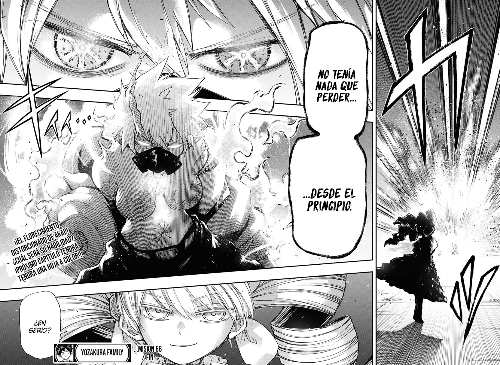 Read Mission_ Yozakura Family ES Manga Online