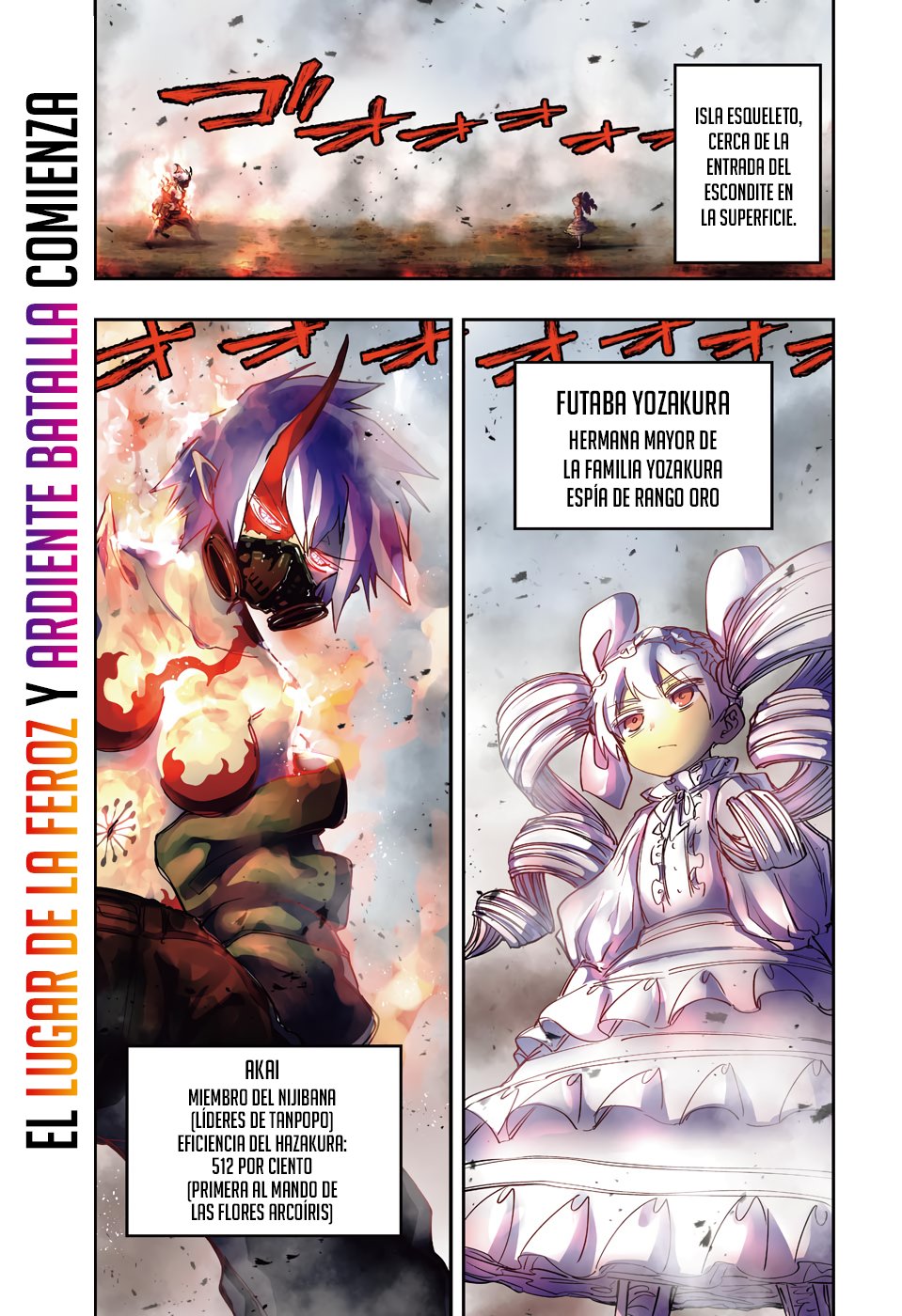 Read Mission_ Yozakura Family ES Manga Online