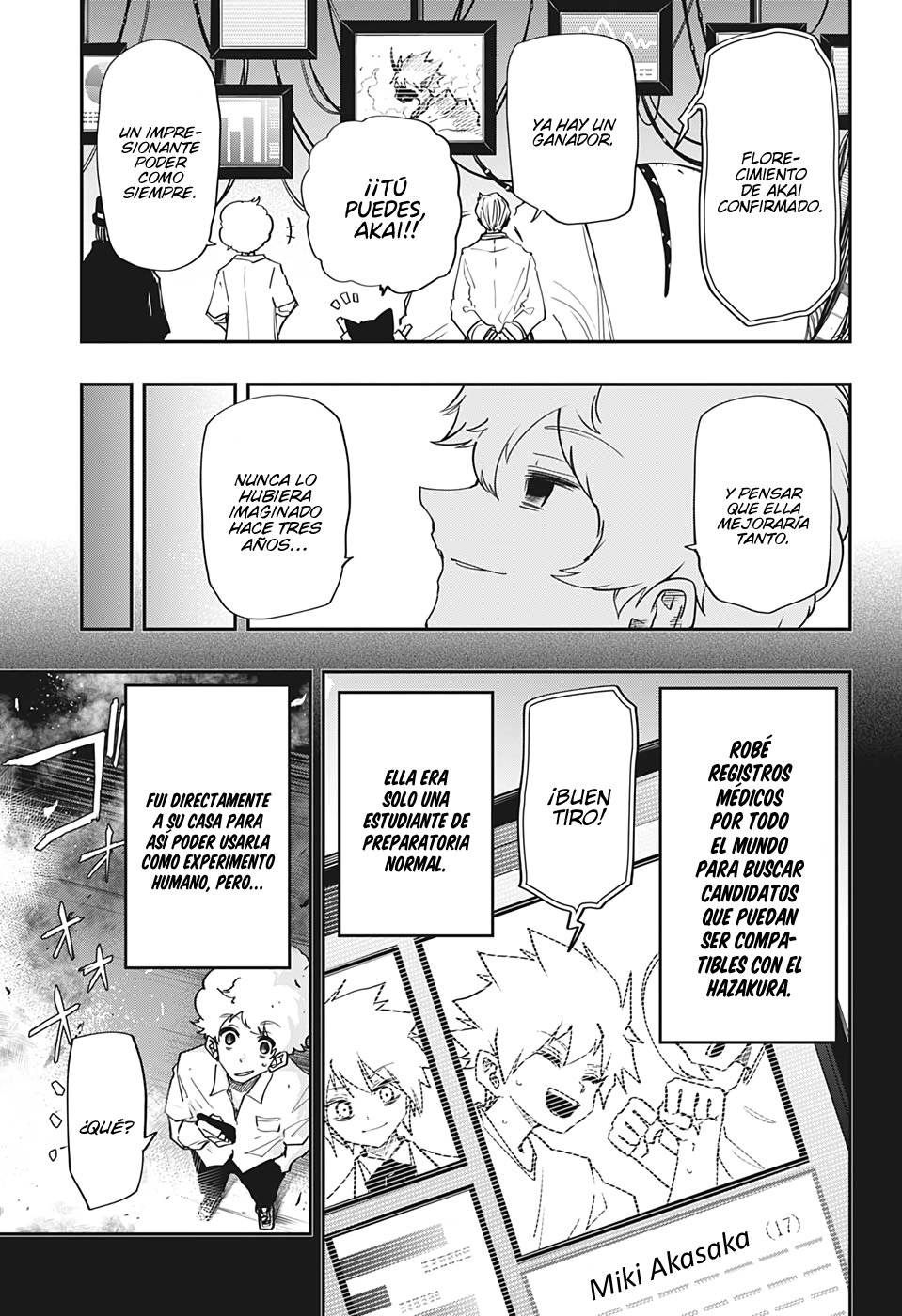 Read Mission_ Yozakura Family ES Manga Online