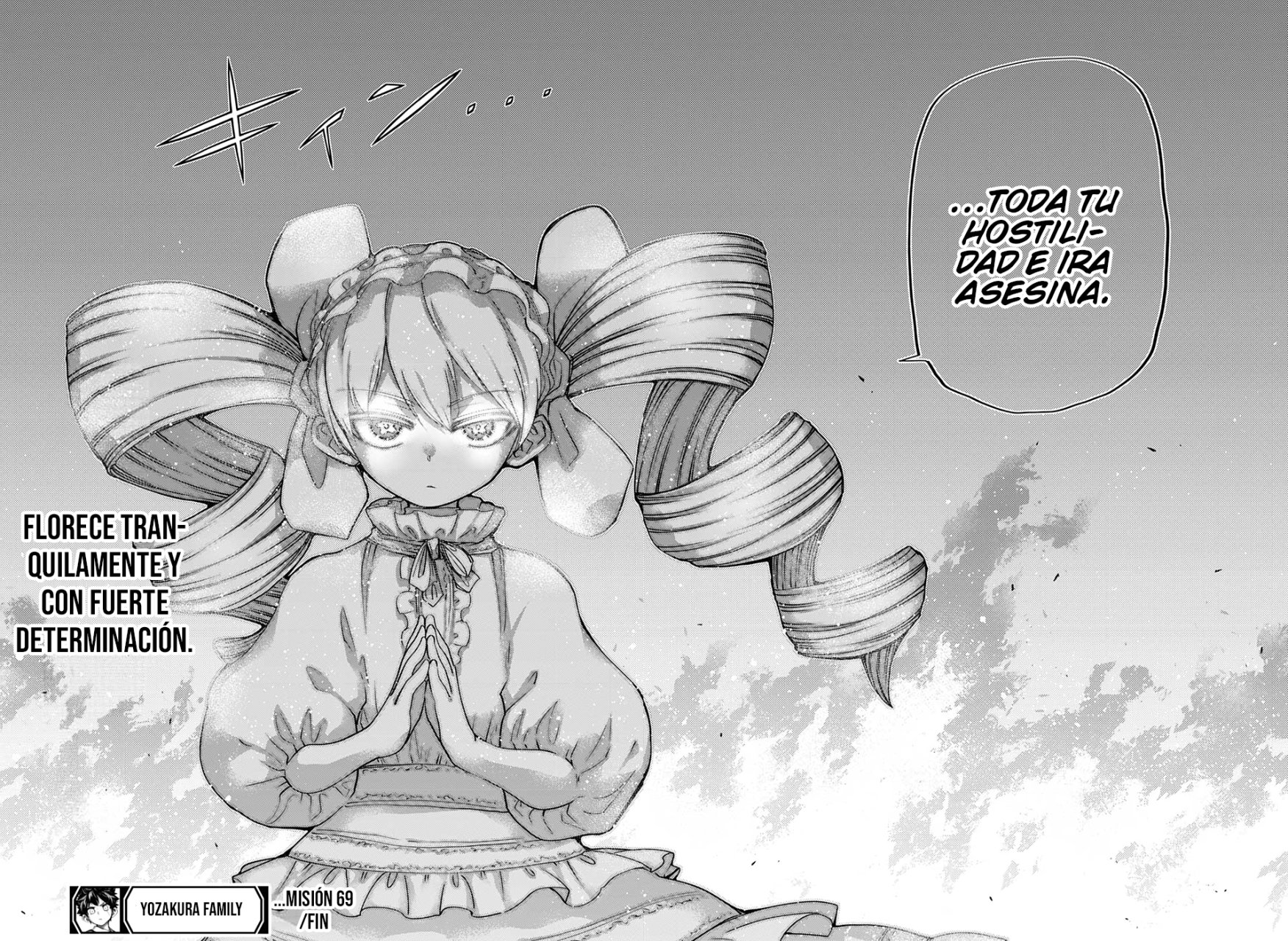 Read Mission_ Yozakura Family ES Manga Online