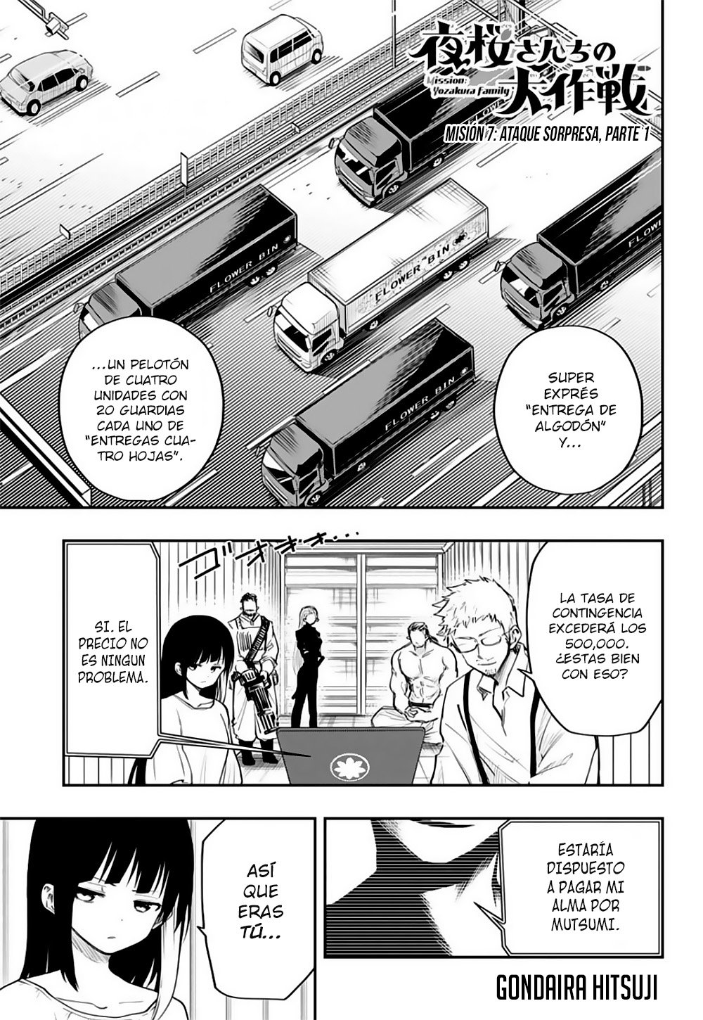 Read Mission_ Yozakura Family ES Manga Online