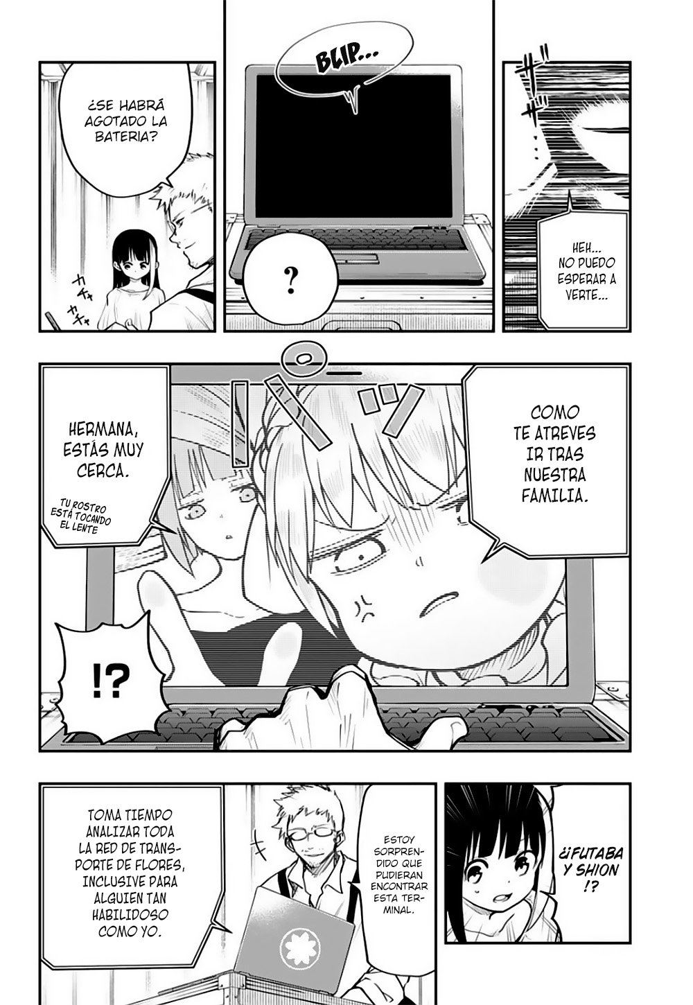 Read Mission_ Yozakura Family ES Manga Online