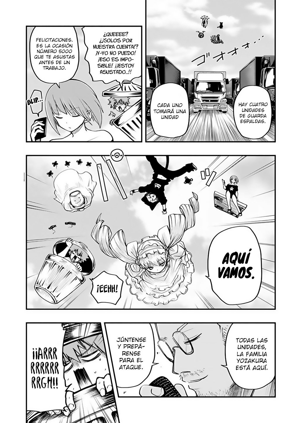 Read Mission_ Yozakura Family ES Manga Online