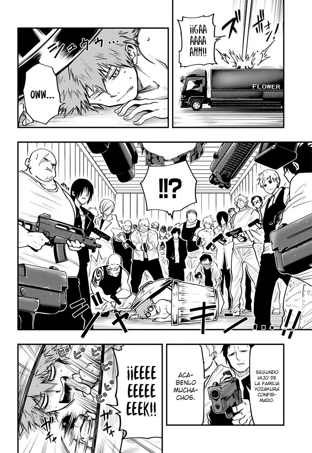 Read Mission_ Yozakura Family ES Manga Online