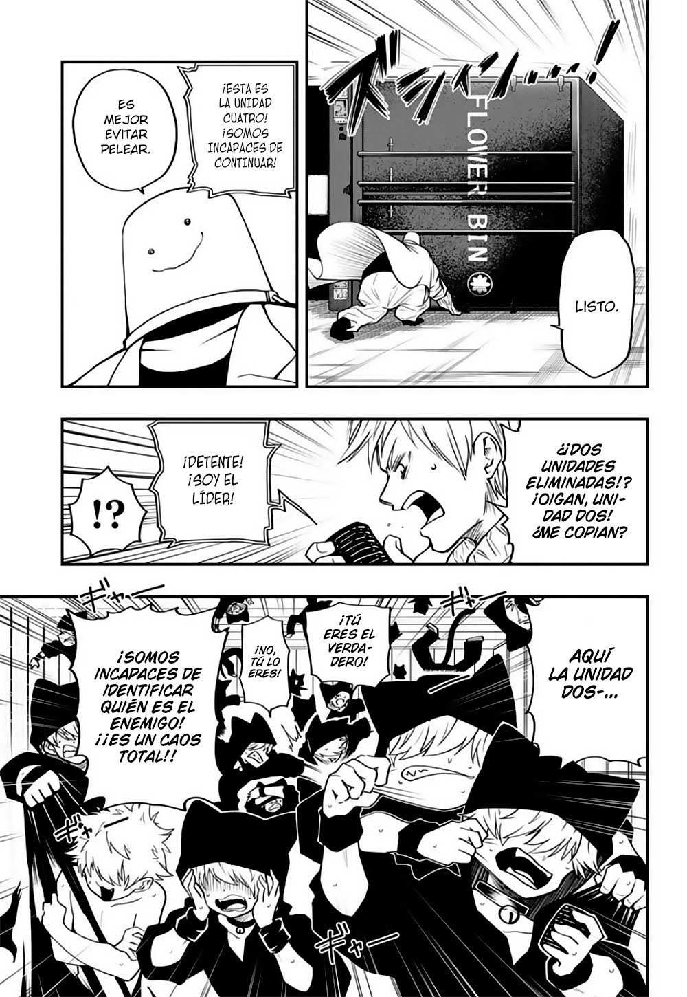 Read Mission_ Yozakura Family ES Manga Online