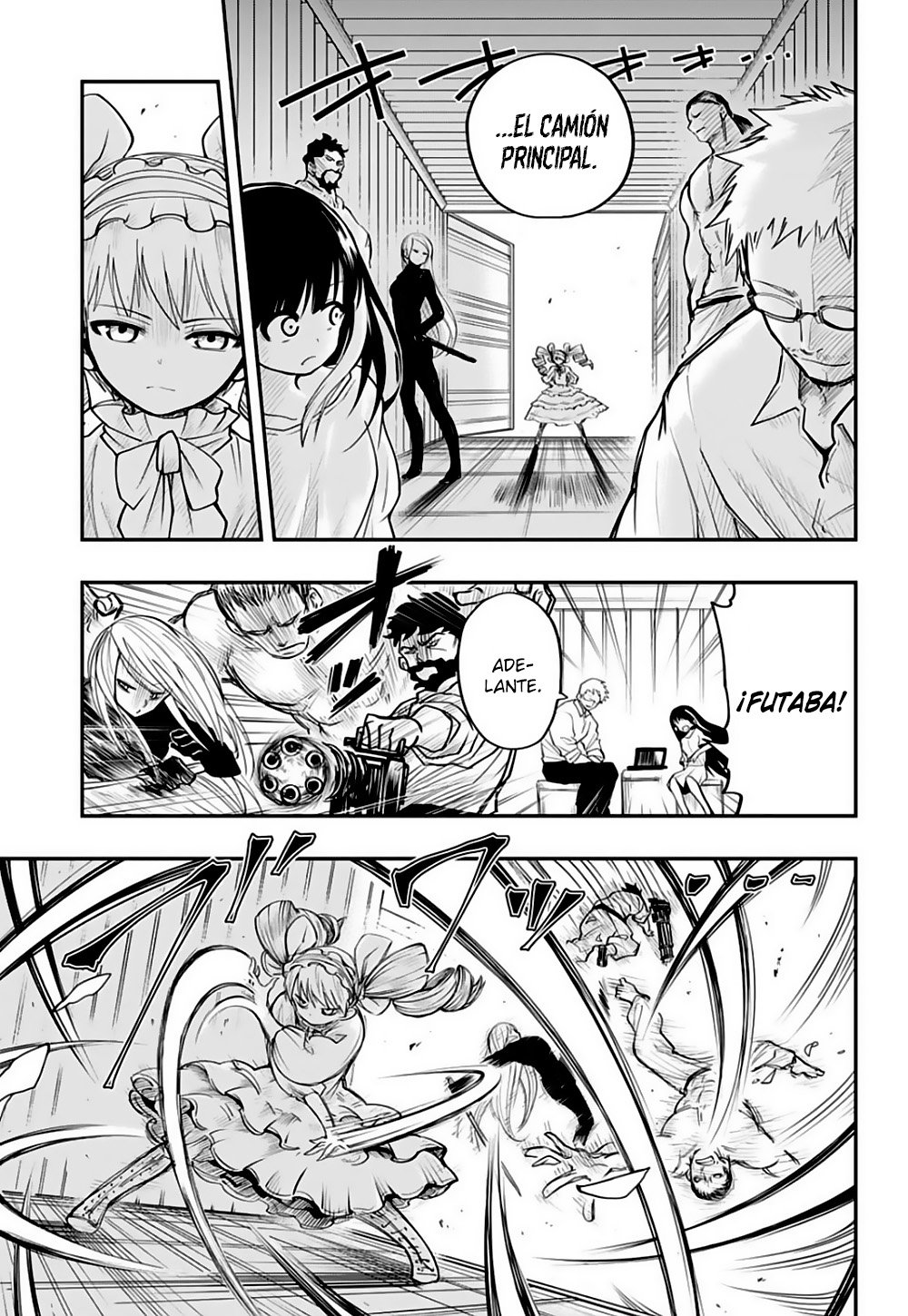 Read Mission_ Yozakura Family ES Manga Online