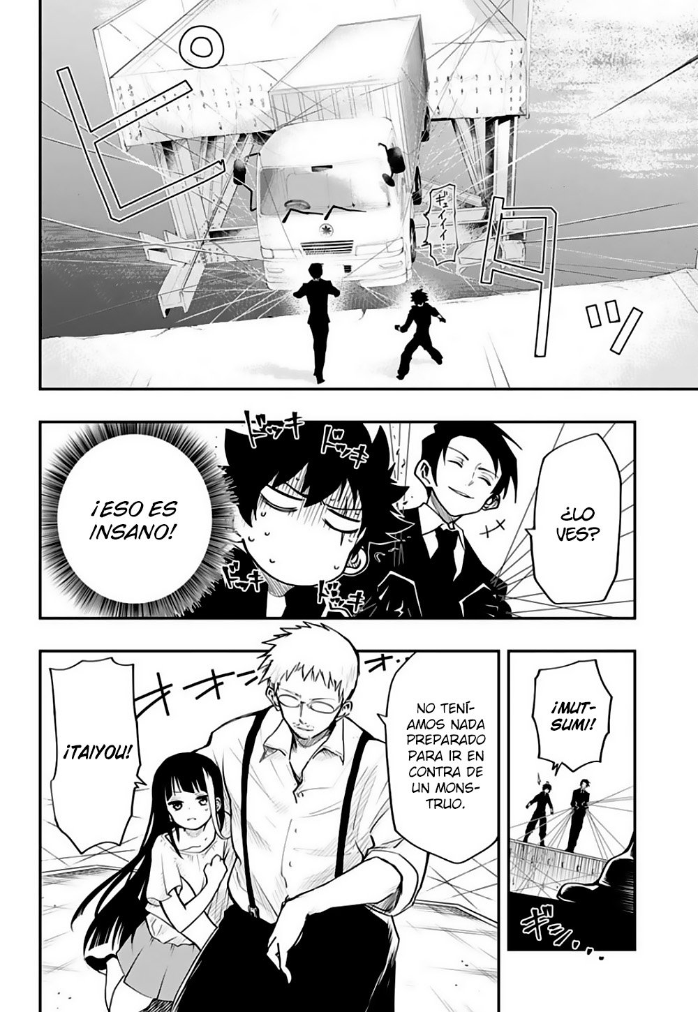 Read Mission_ Yozakura Family ES Manga Online