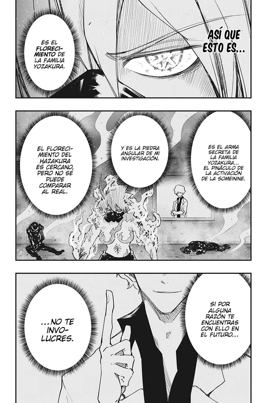 Read Mission_ Yozakura Family ES Manga Online