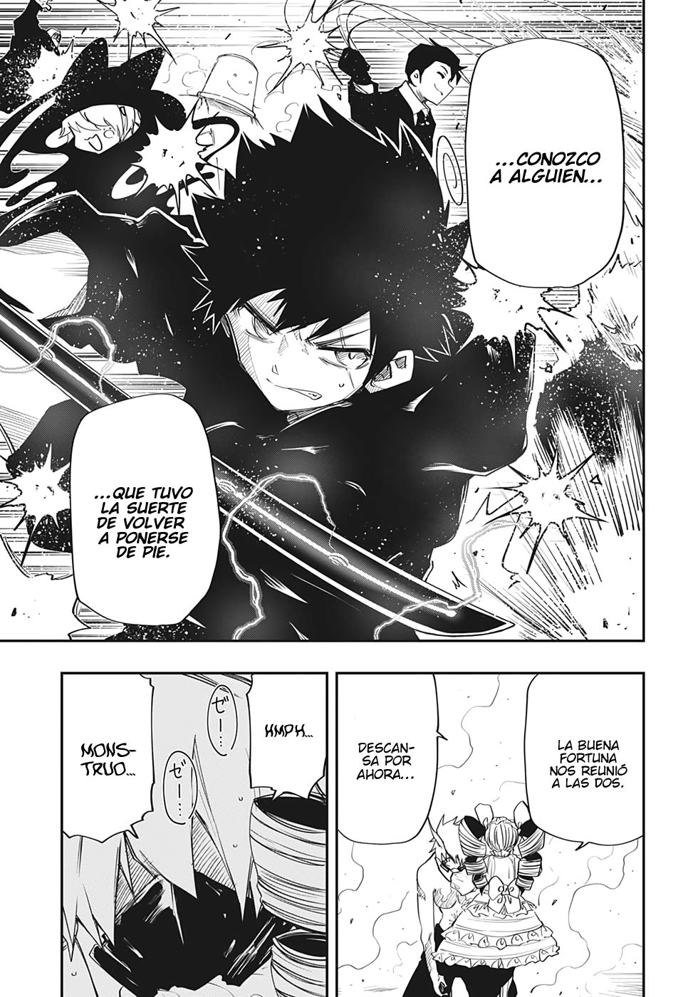 Read Mission_ Yozakura Family ES Manga Online