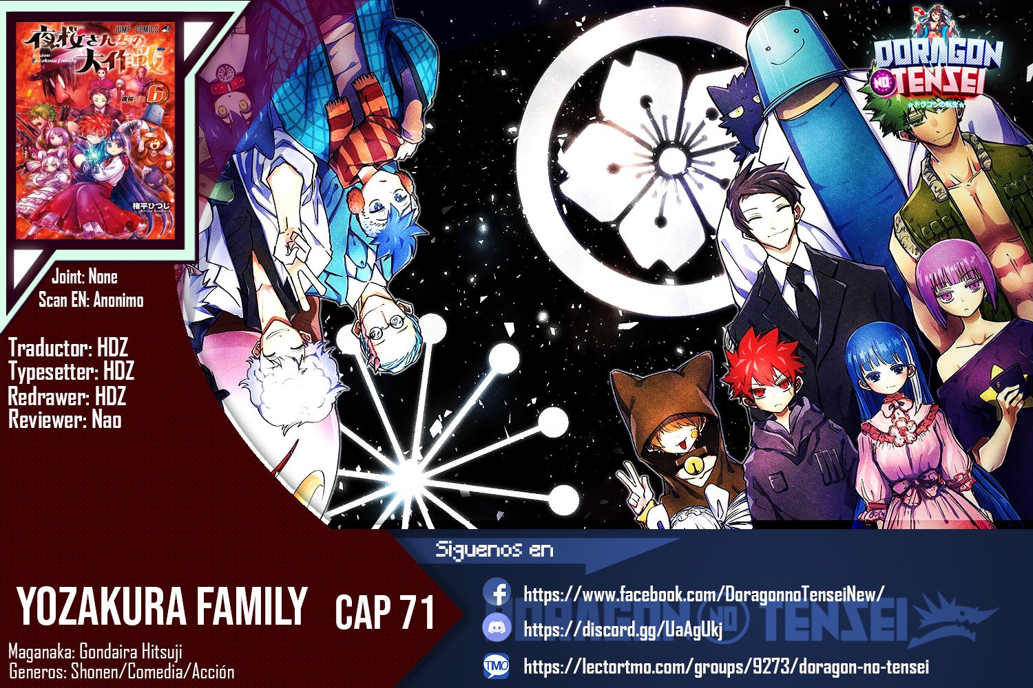 Read Mission_ Yozakura Family ES Manga Online