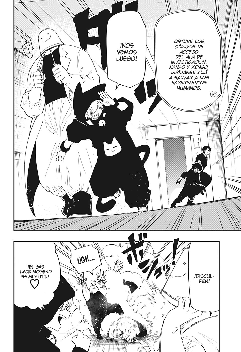 Read Mission_ Yozakura Family ES Manga Online