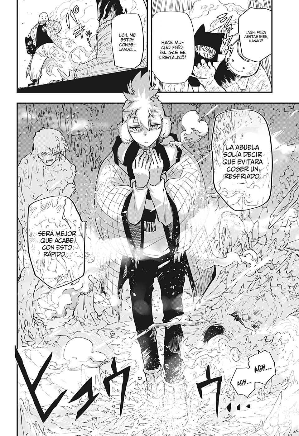 Read Mission_ Yozakura Family ES Manga Online