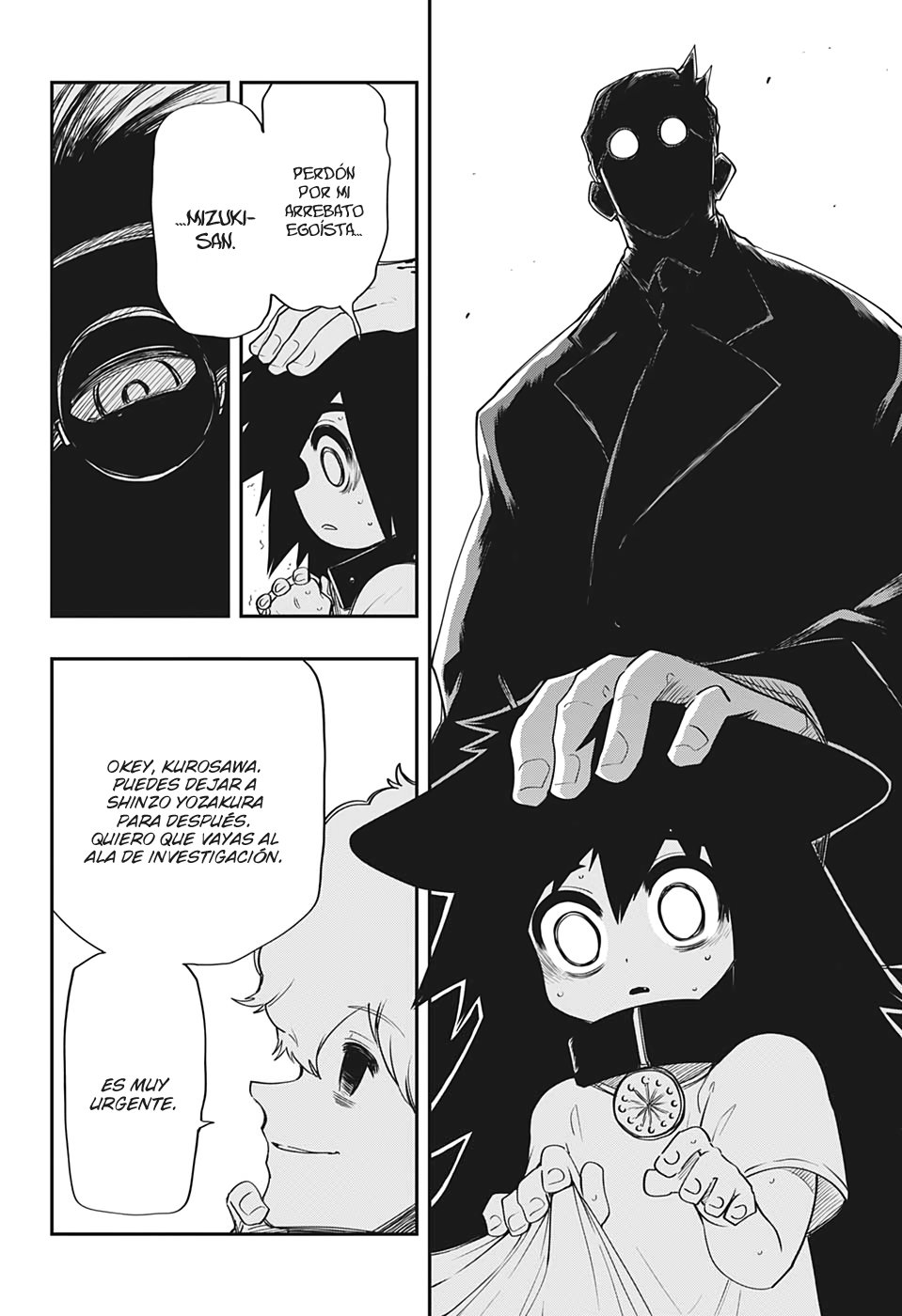 Read Mission_ Yozakura Family ES Manga Online
