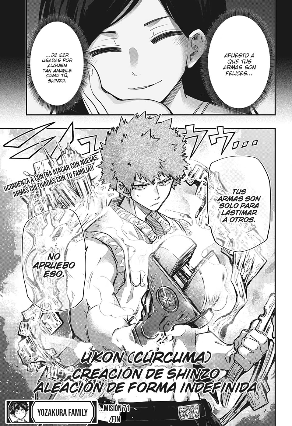 Read Mission_ Yozakura Family ES Manga Online