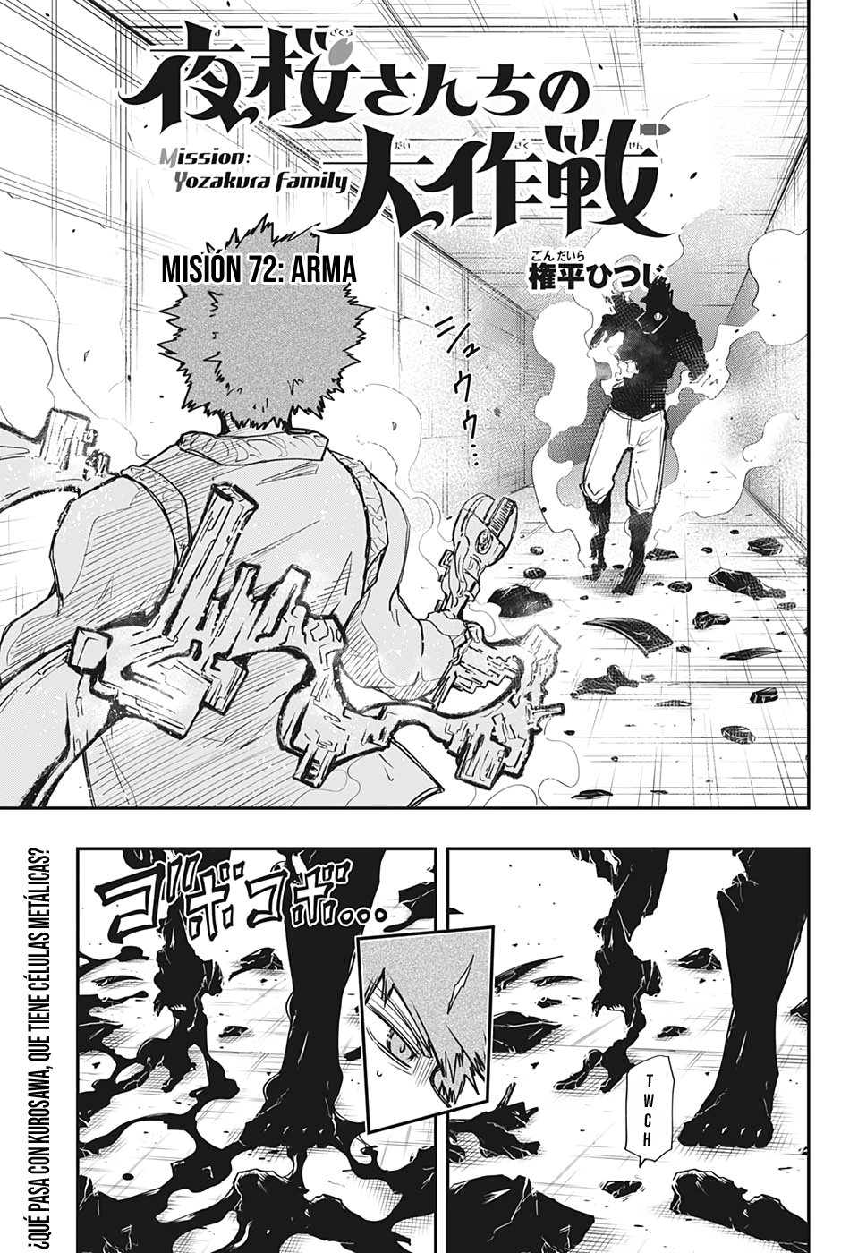 Read Mission_ Yozakura Family ES Manga Online
