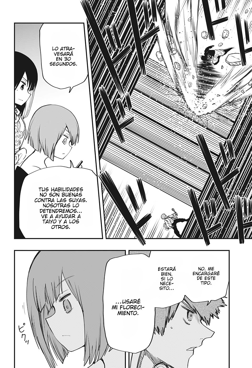 Read Mission_ Yozakura Family ES Manga Online