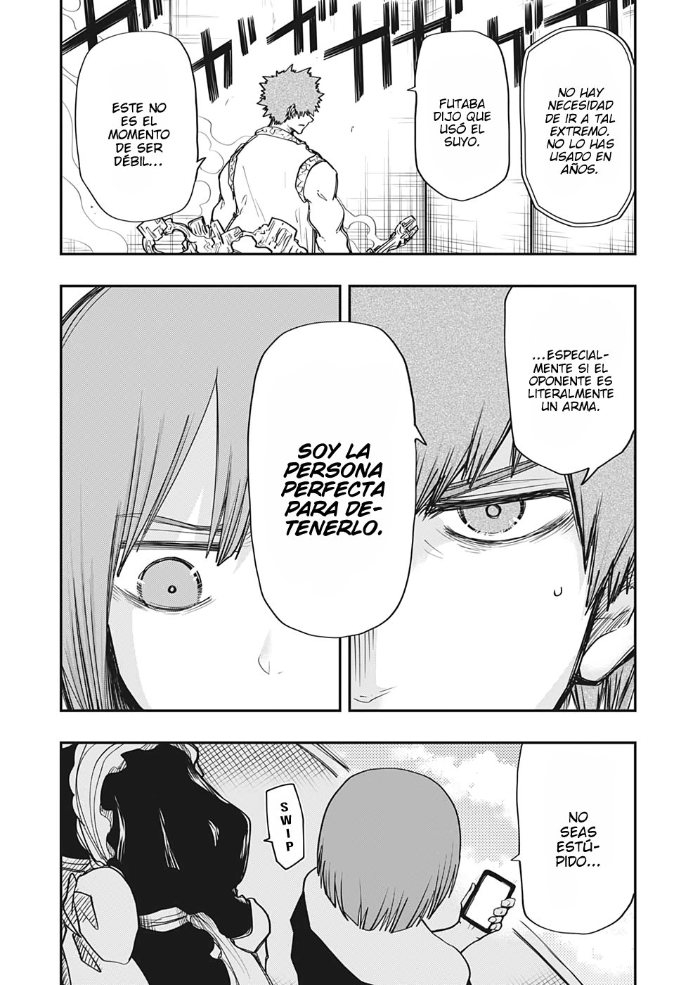 Read Mission_ Yozakura Family ES Manga Online