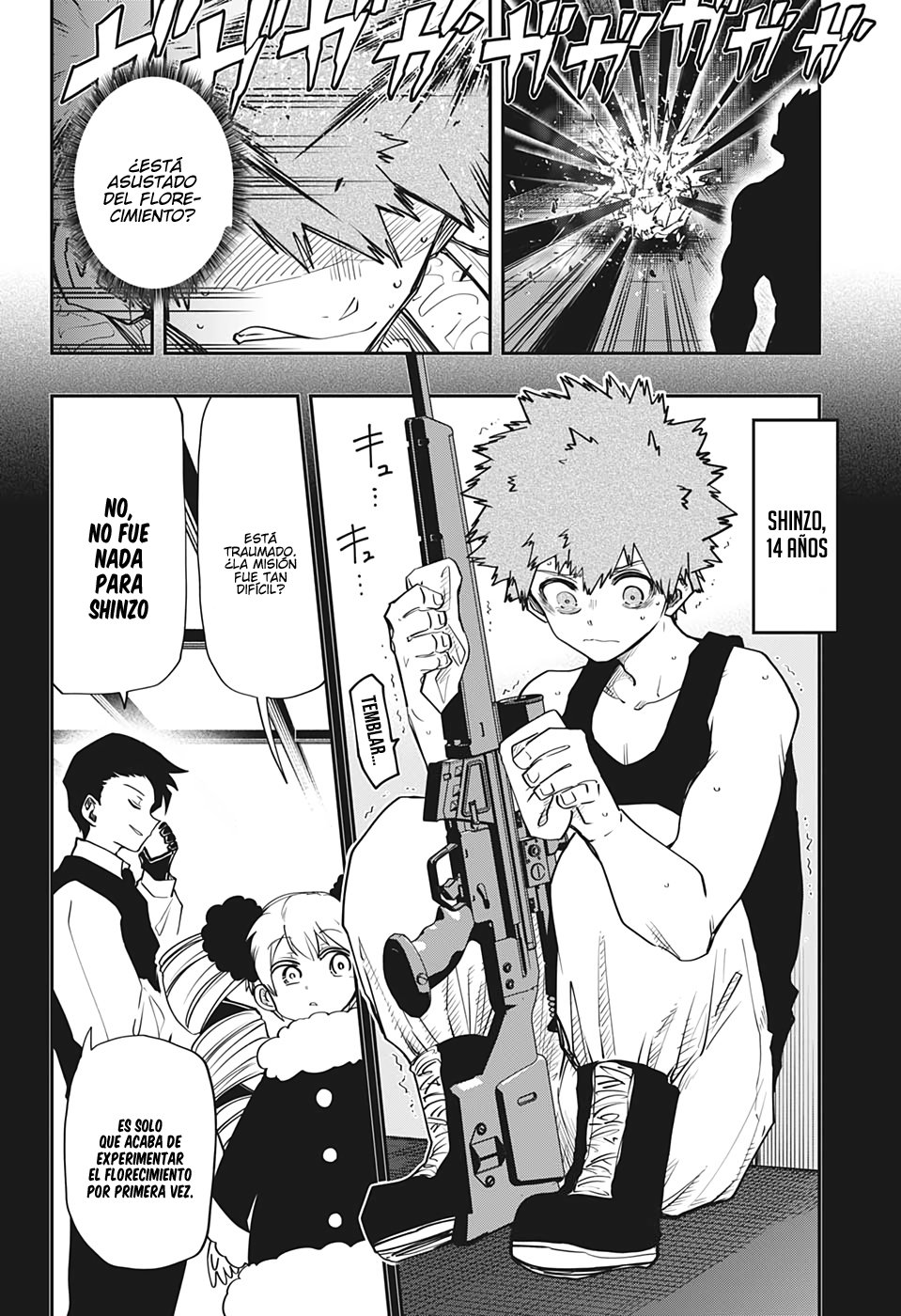 Read Mission_ Yozakura Family ES Manga Online