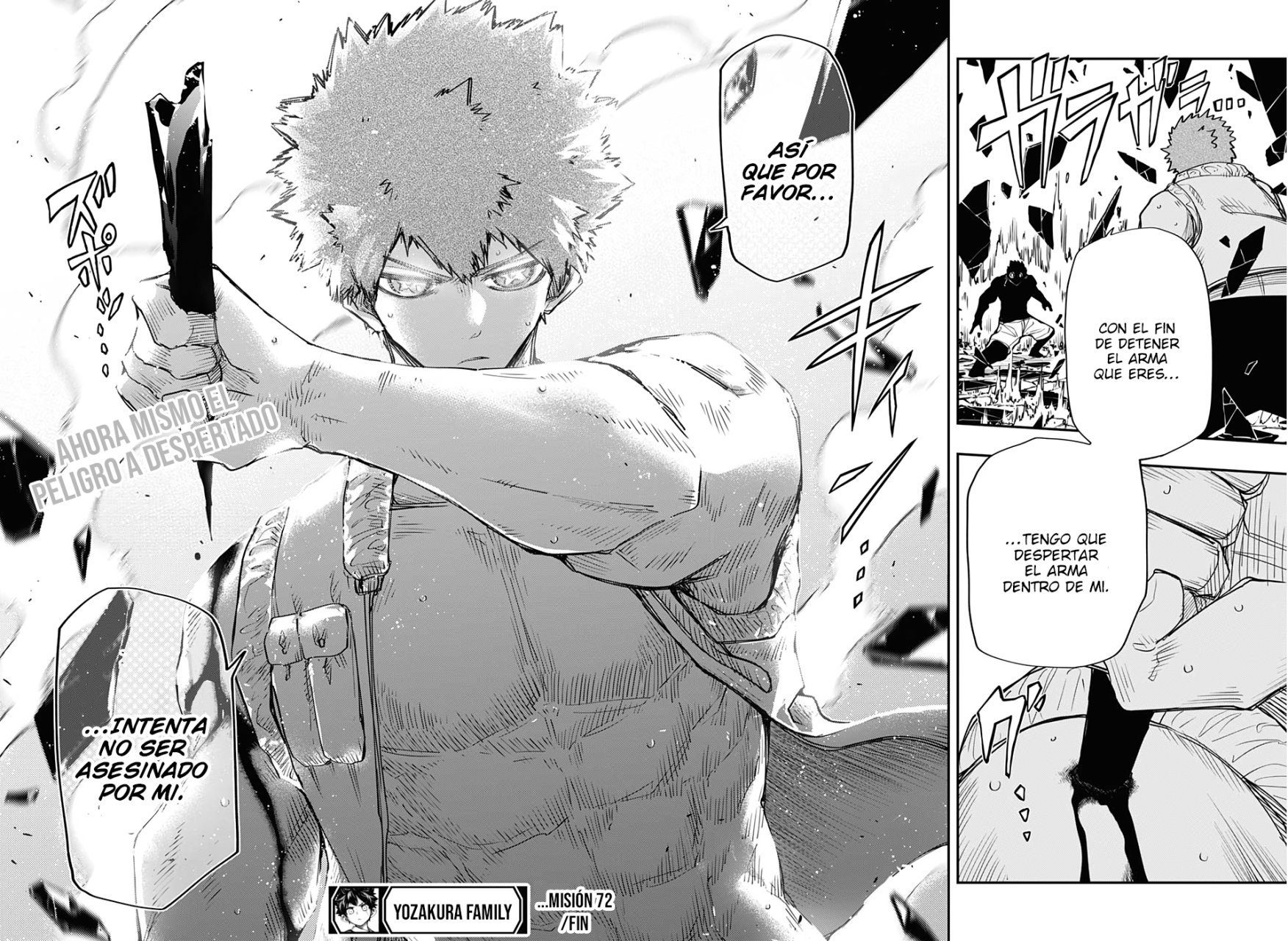 Read Mission_ Yozakura Family ES Manga Online