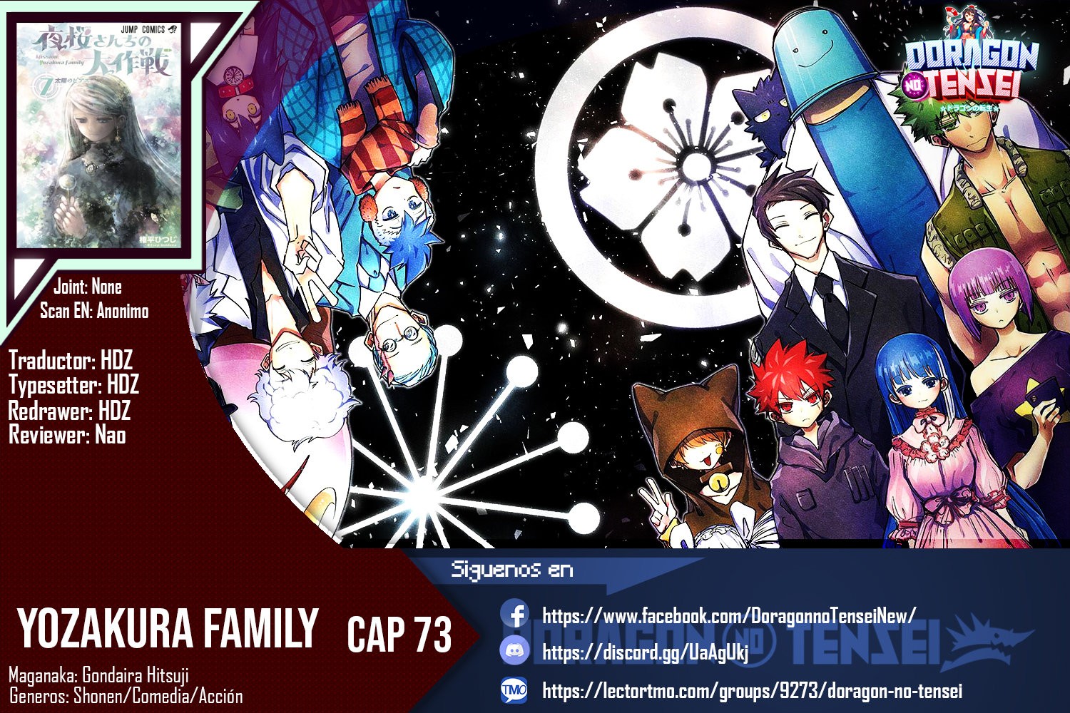 Read Mission_ Yozakura Family ES Manga Online