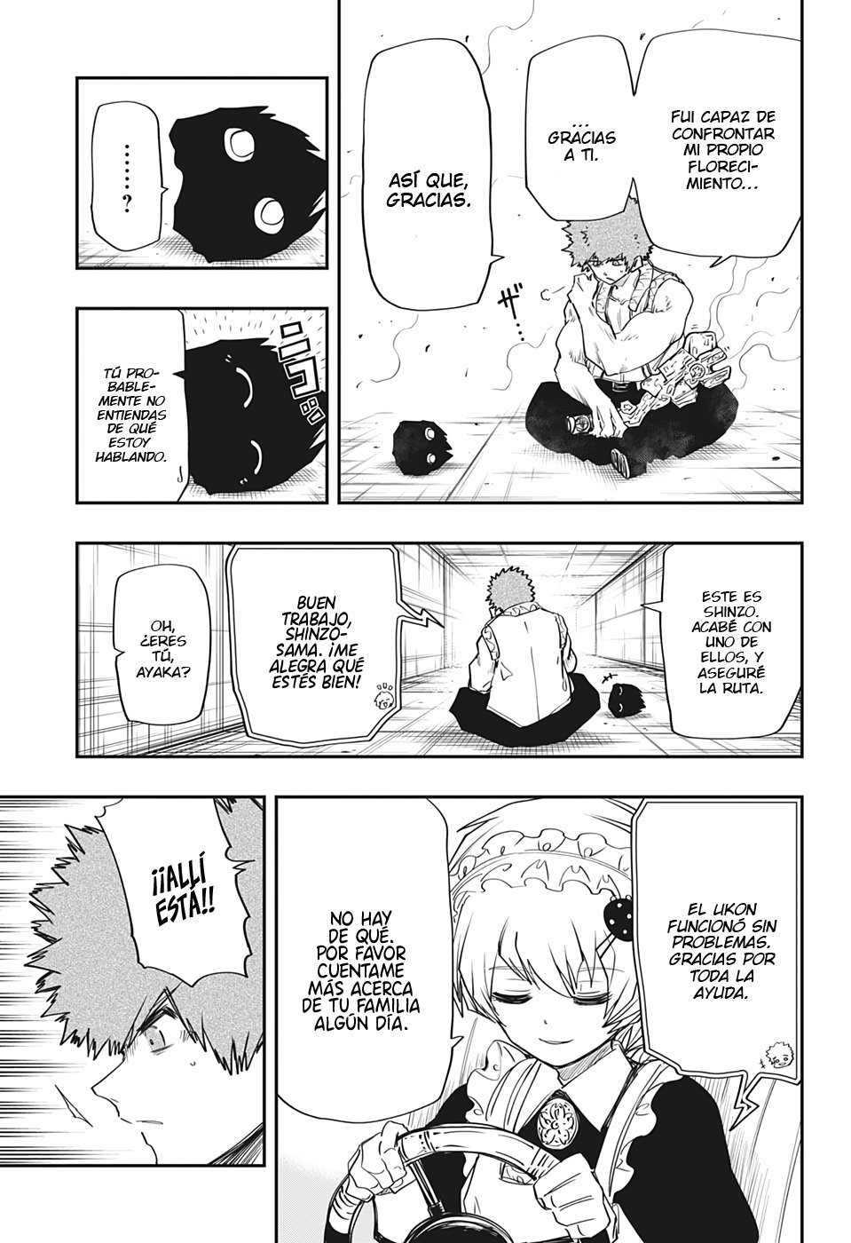 Read Mission_ Yozakura Family ES Manga Online