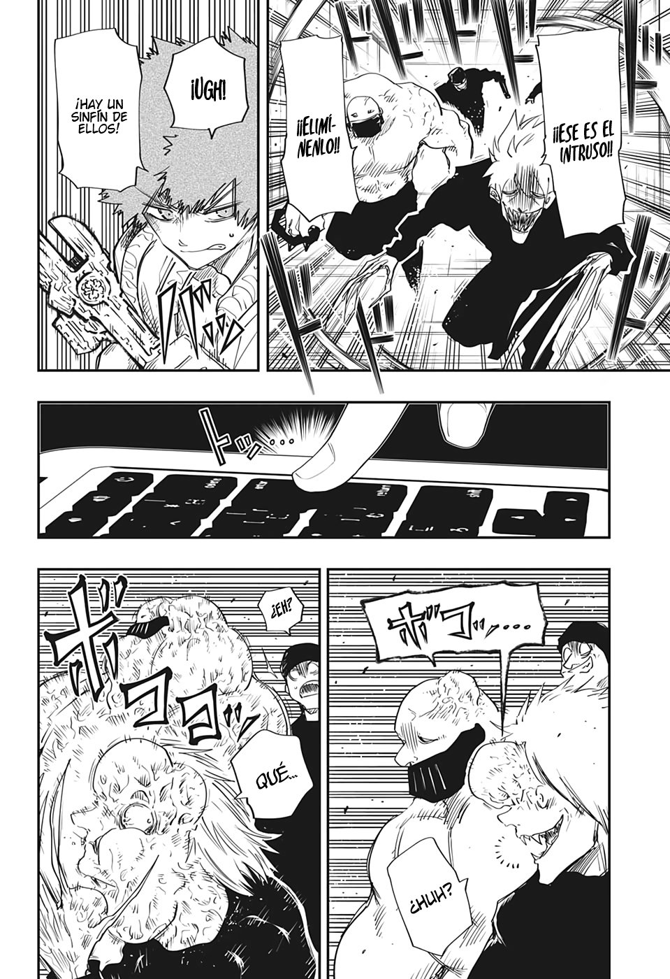 Read Mission_ Yozakura Family ES Manga Online