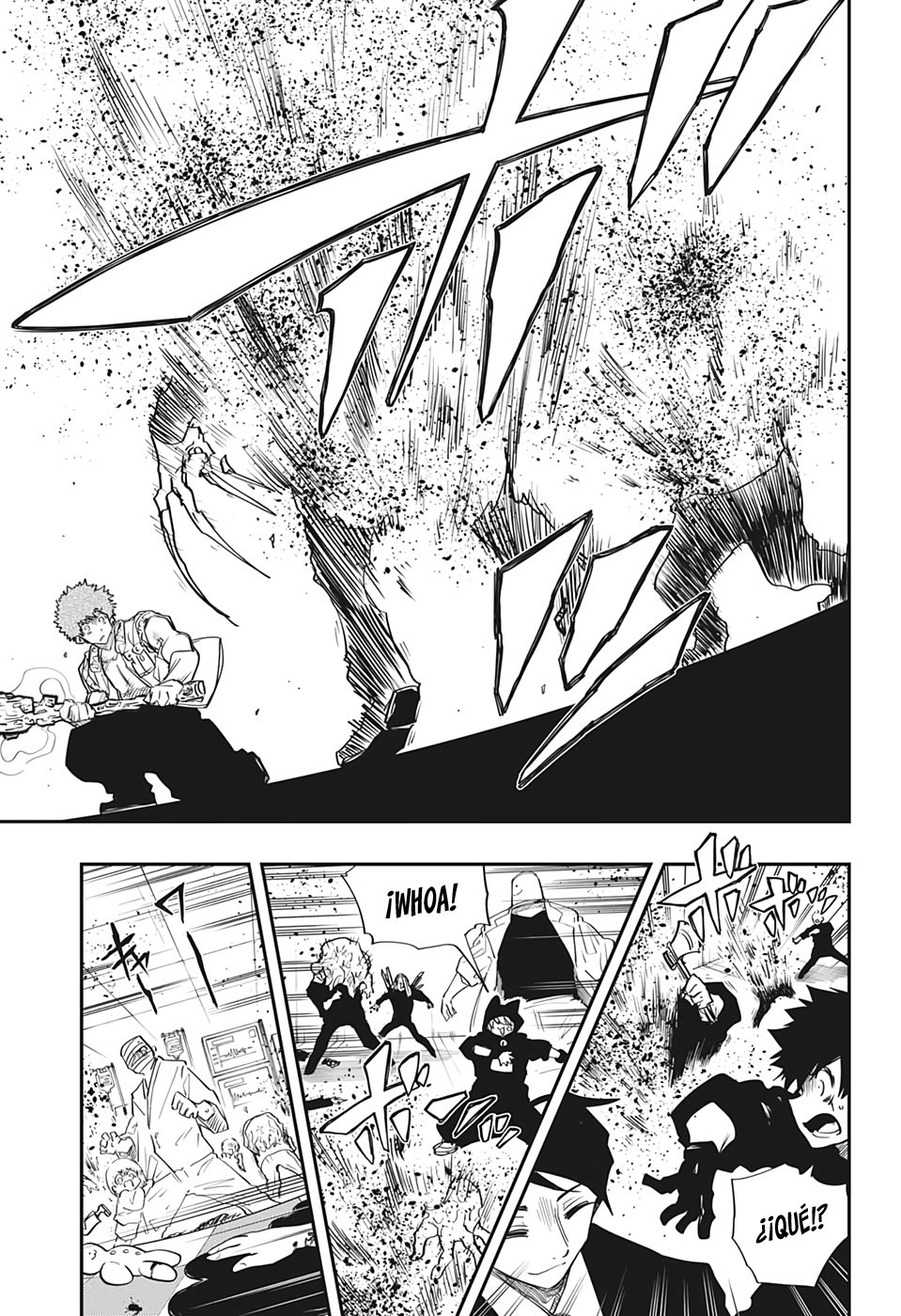 Read Mission_ Yozakura Family ES Manga Online