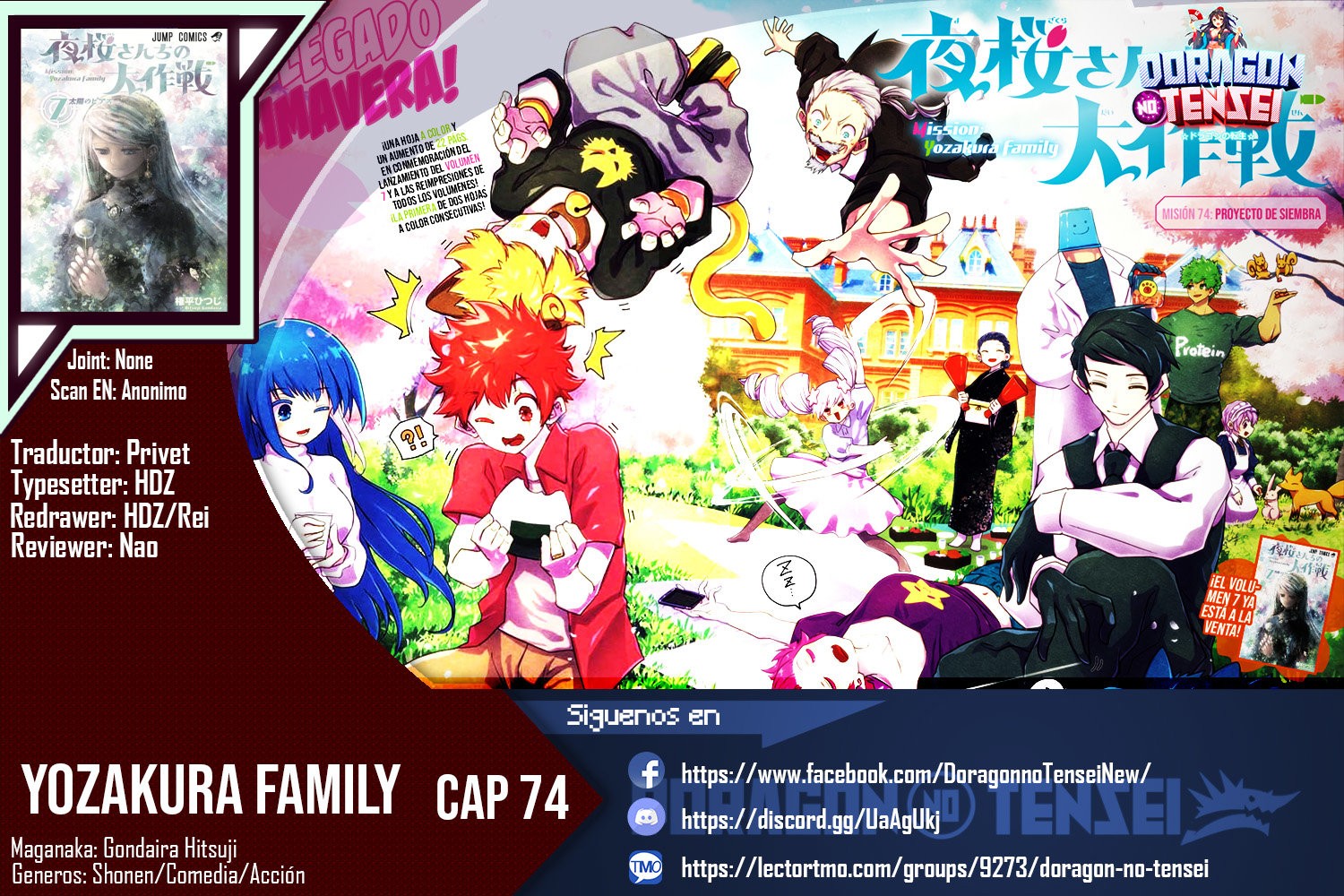 Read Mission_ Yozakura Family ES Manga Online
