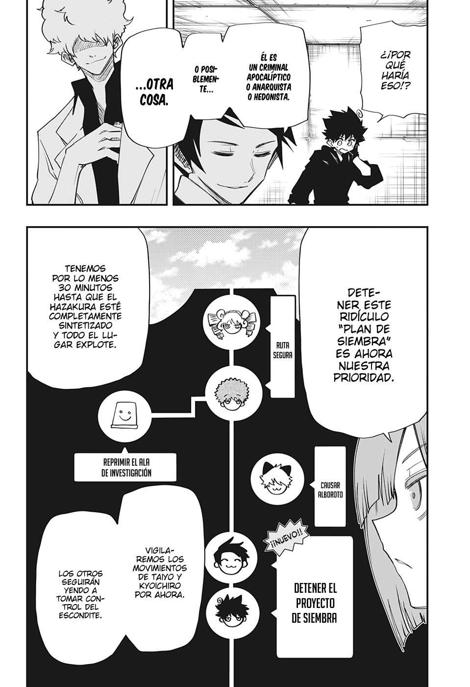 Read Mission_ Yozakura Family ES Manga Online
