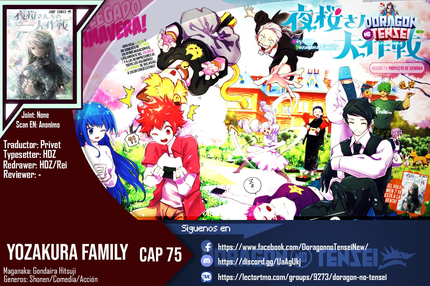 Read Mission_ Yozakura Family ES Manga Online