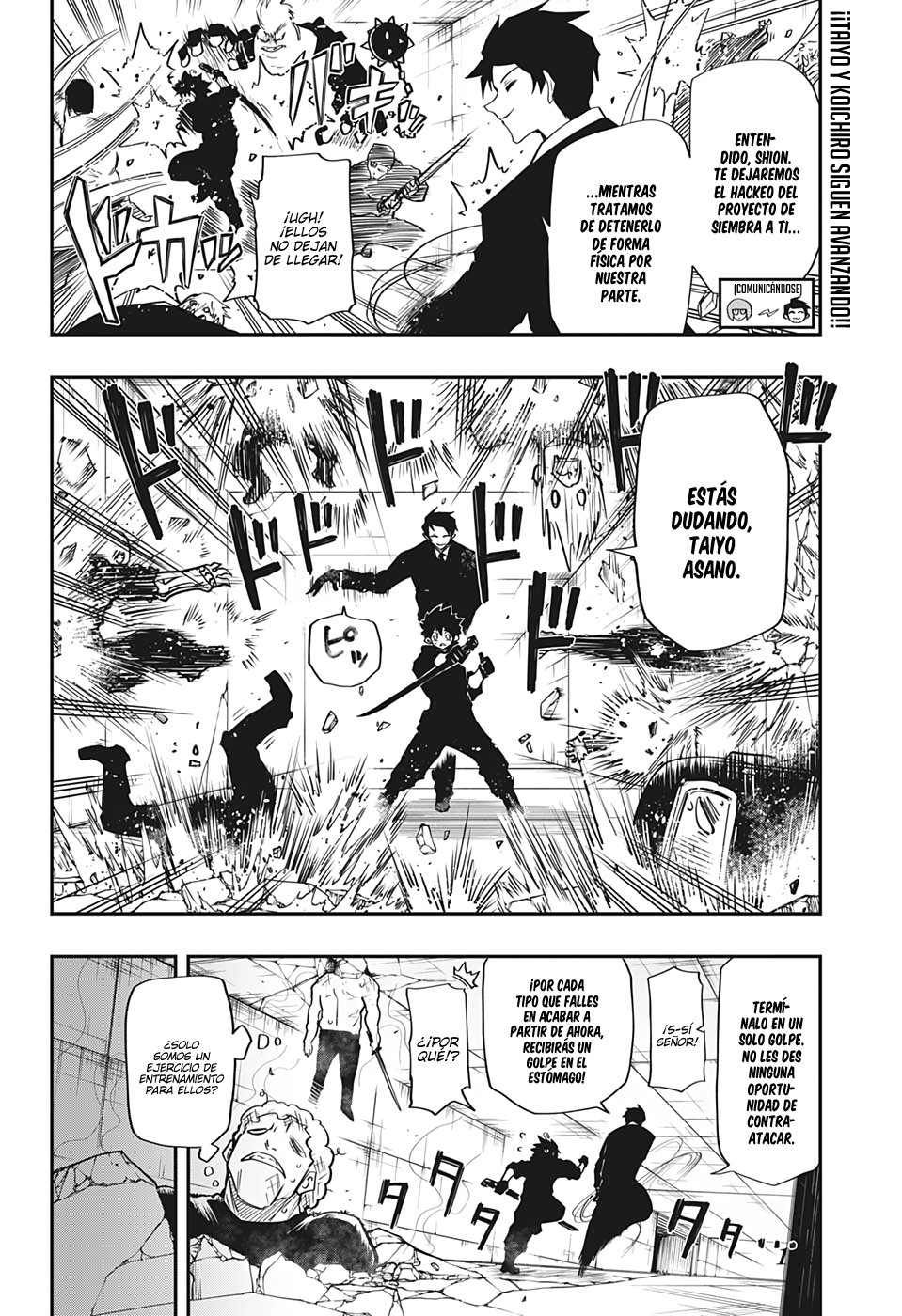 Read Mission_ Yozakura Family ES Manga Online