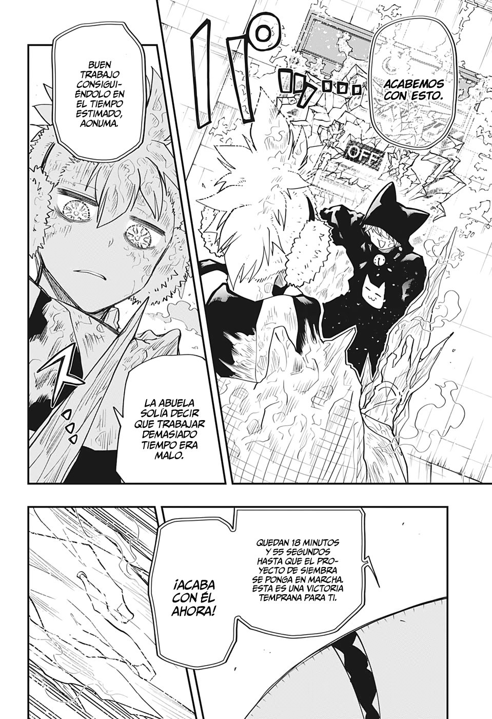 Read Mission_ Yozakura Family ES Manga Online