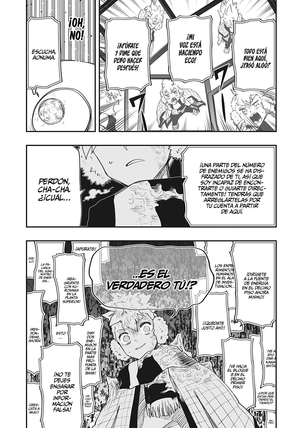 Read Mission_ Yozakura Family ES Manga Online