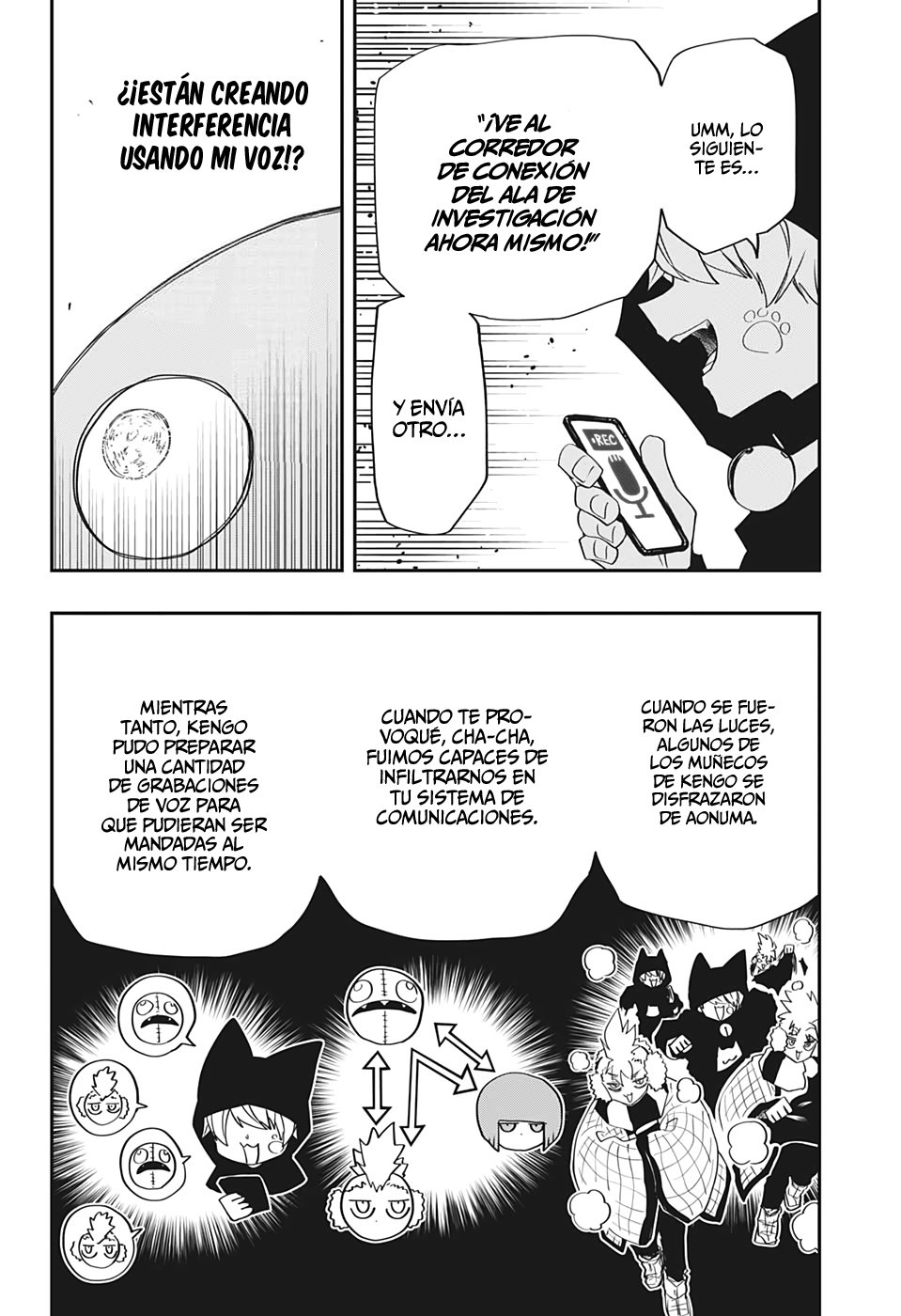 Read Mission_ Yozakura Family ES Manga Online