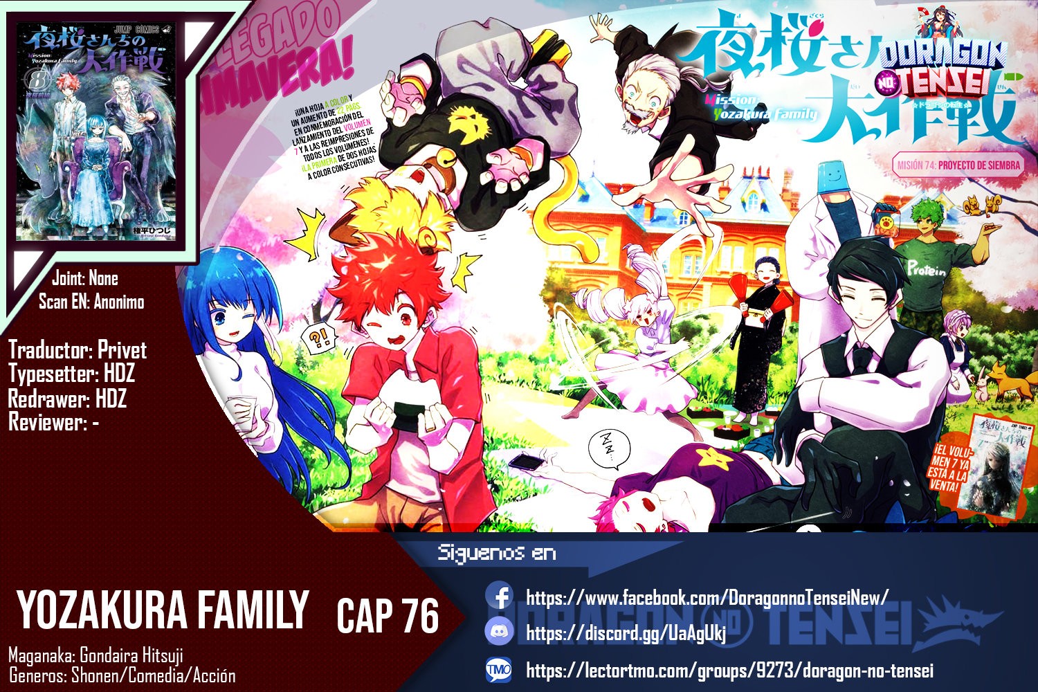 Read Mission_ Yozakura Family ES Manga Online