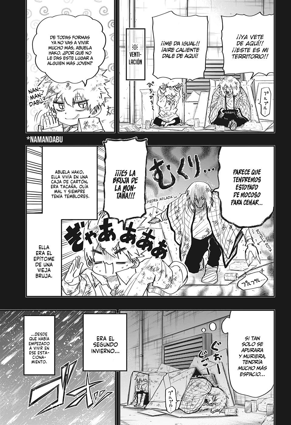 Read Mission_ Yozakura Family ES Manga Online