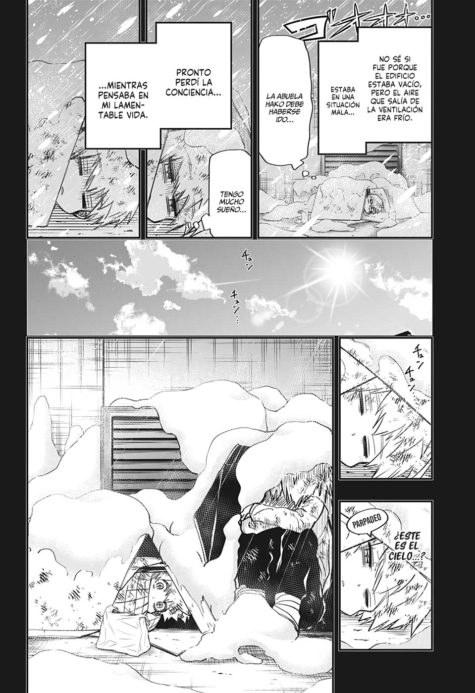 Read Mission_ Yozakura Family ES Manga Online