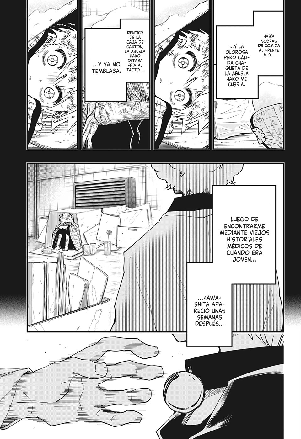 Read Mission_ Yozakura Family ES Manga Online