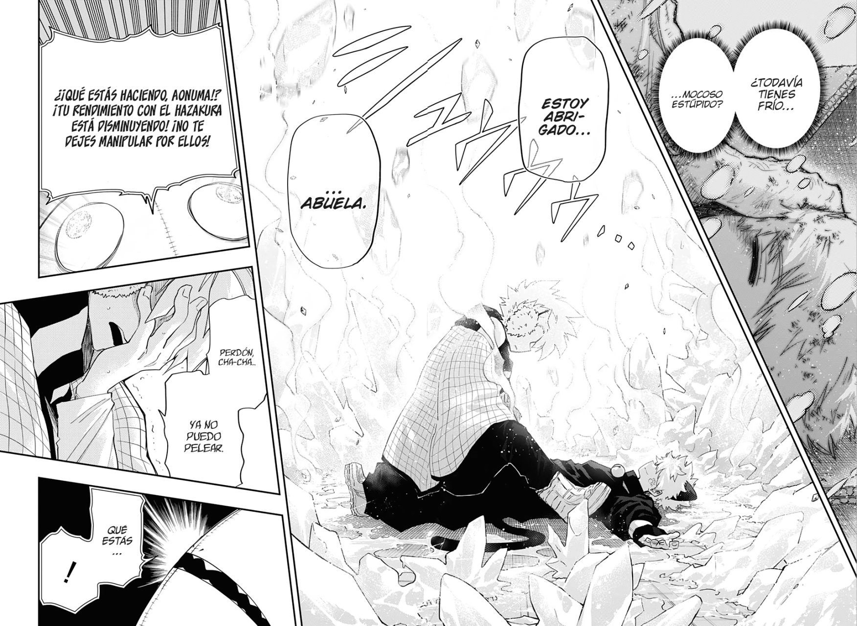 Read Mission_ Yozakura Family ES Manga Online