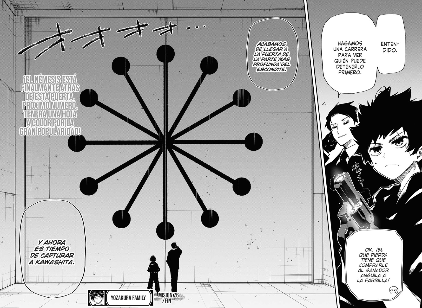 Read Mission_ Yozakura Family ES Manga Online