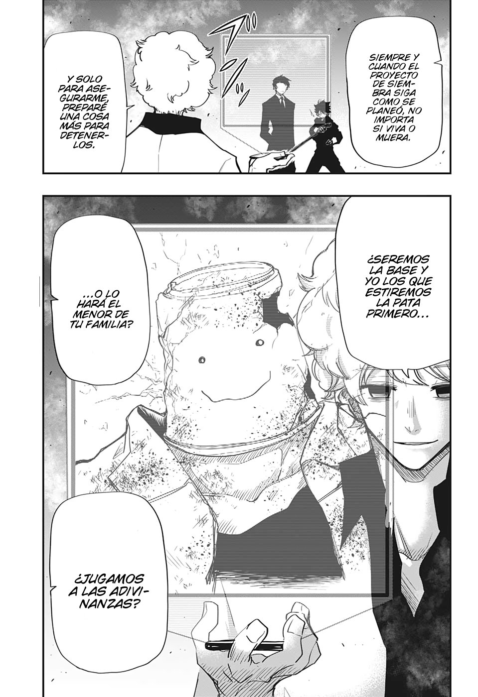 Read Mission_ Yozakura Family ES Manga Online
