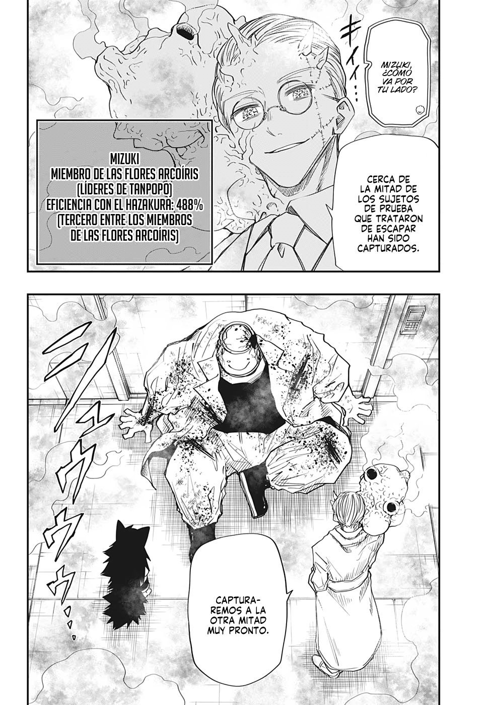 Read Mission_ Yozakura Family ES Manga Online