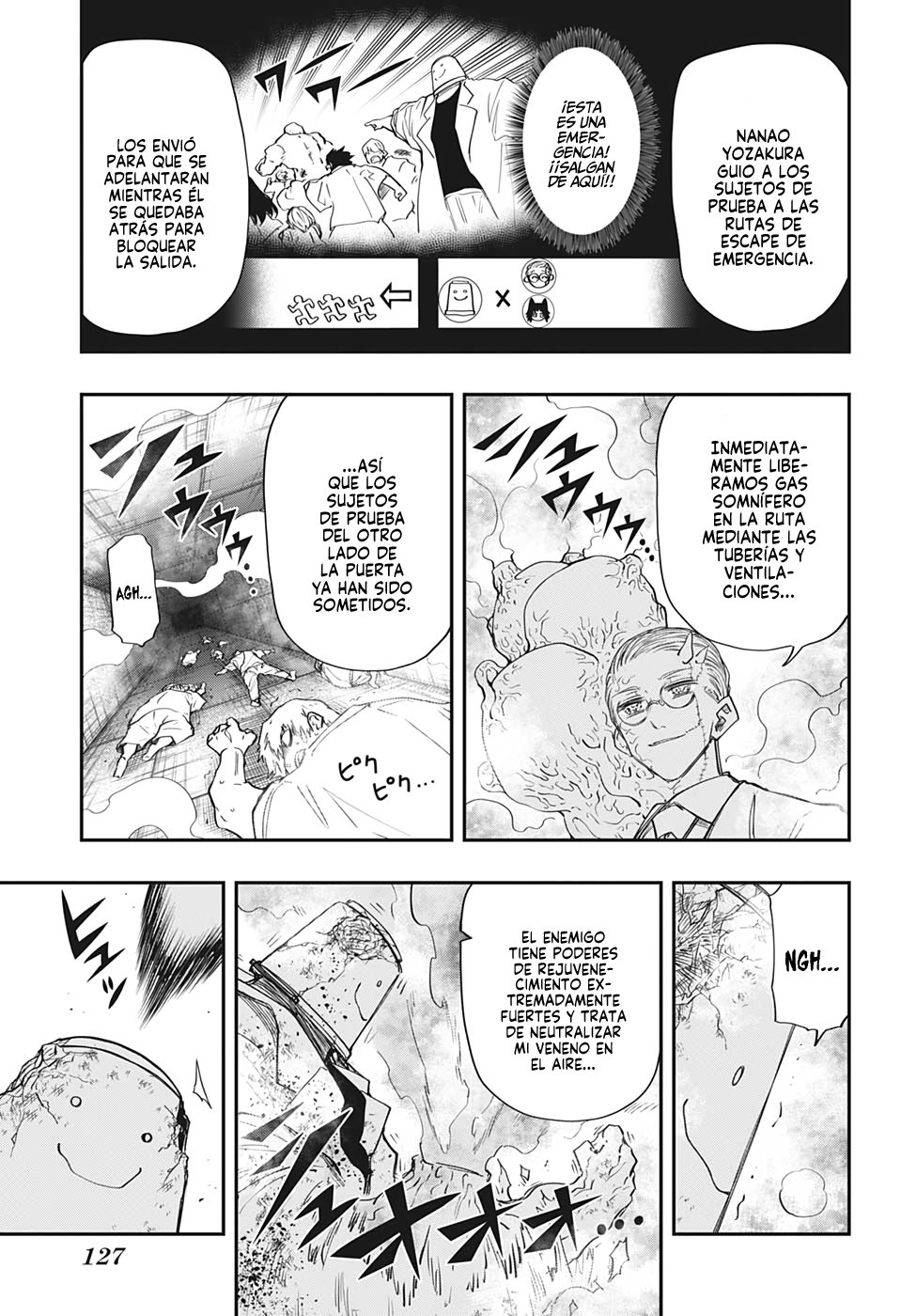 Read Mission_ Yozakura Family ES Manga Online