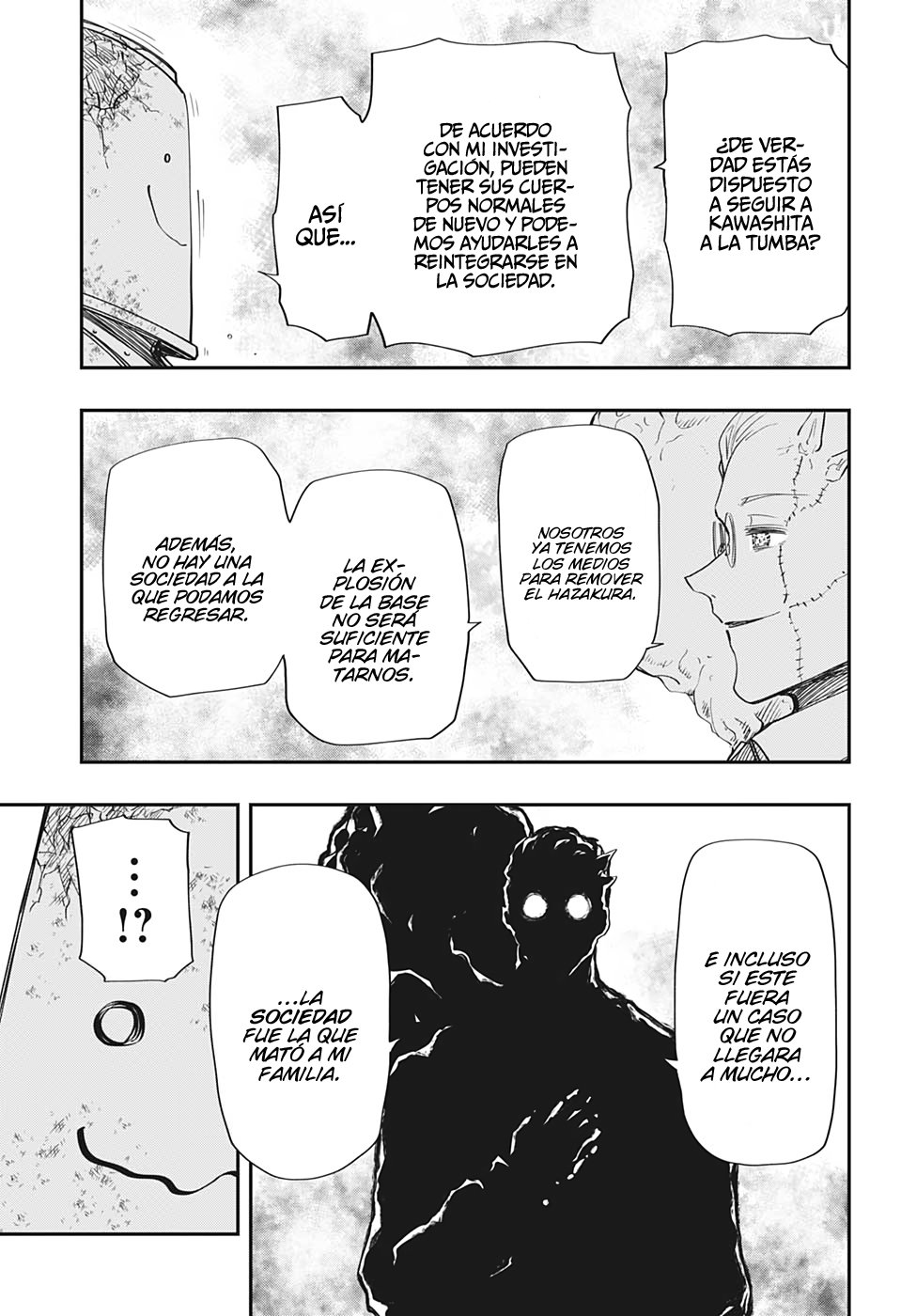 Read Mission_ Yozakura Family ES Manga Online