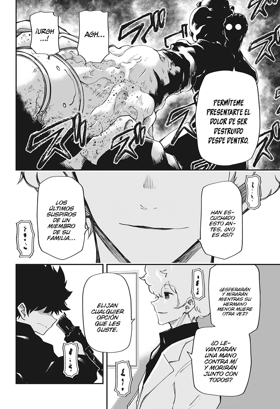Read Mission_ Yozakura Family ES Manga Online