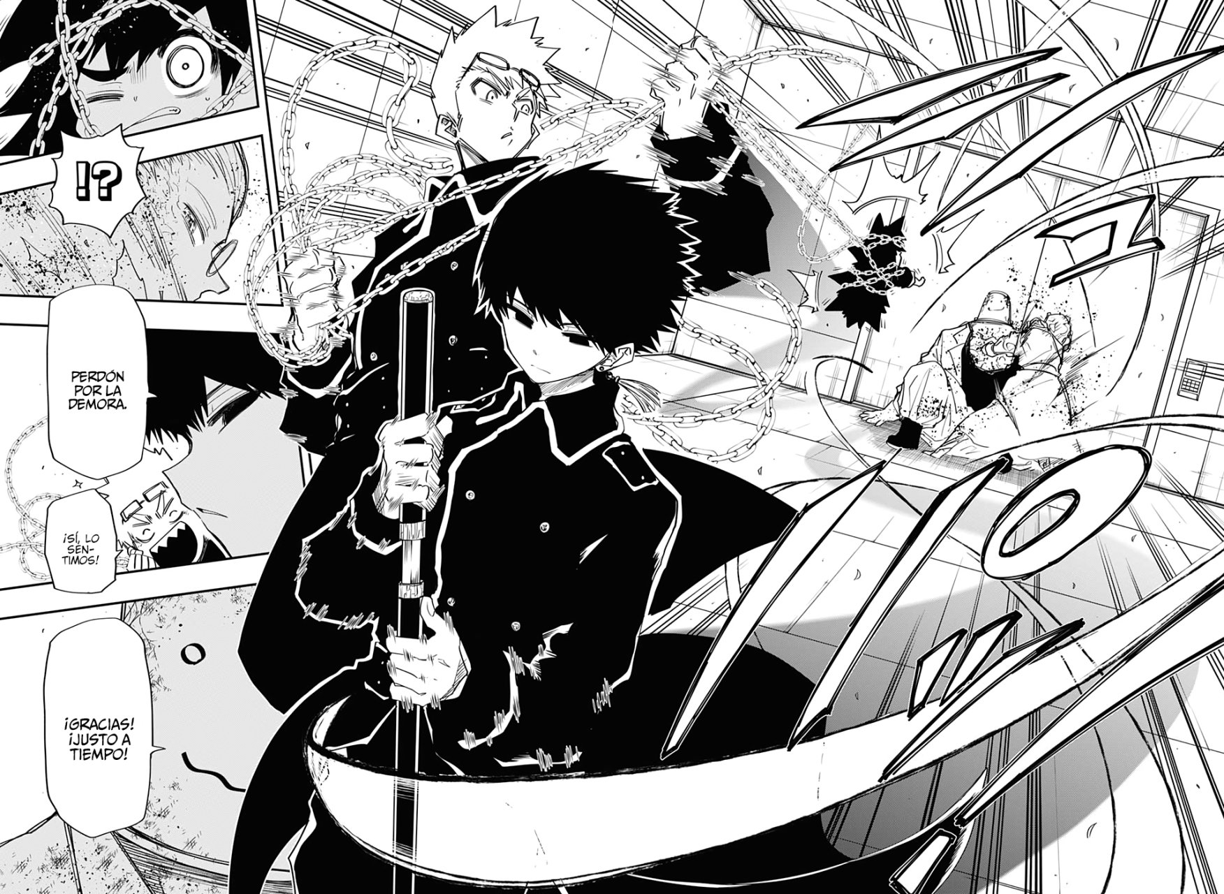Read Mission_ Yozakura Family ES Manga Online