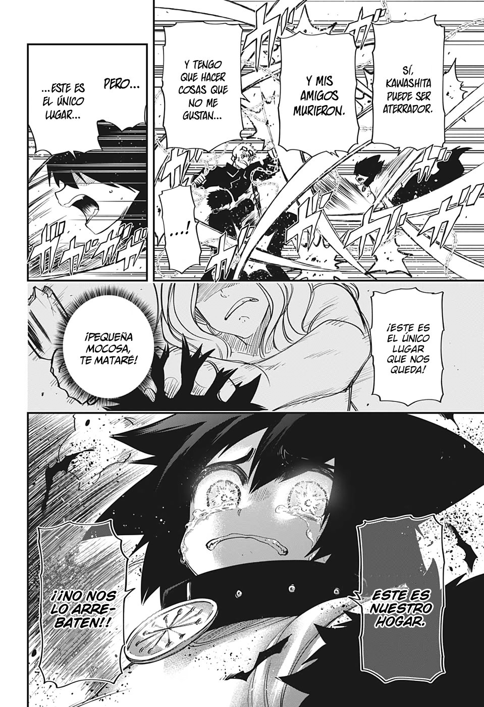 Read Mission_ Yozakura Family ES Manga Online