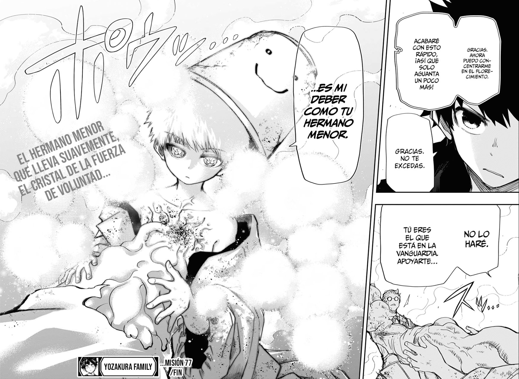 Read Mission_ Yozakura Family ES Manga Online