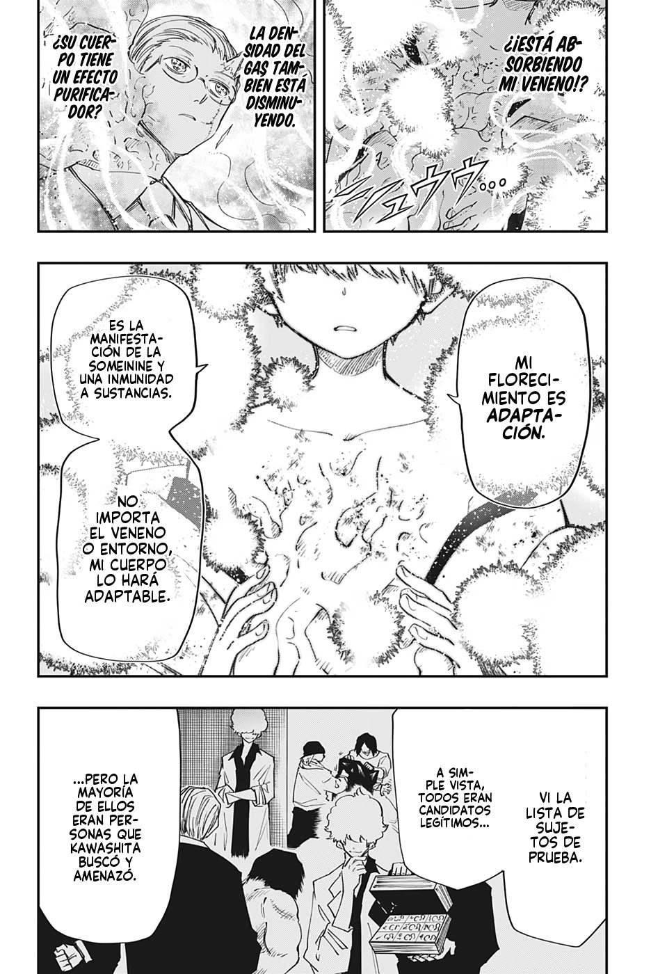 Read Mission_ Yozakura Family ES Manga Online