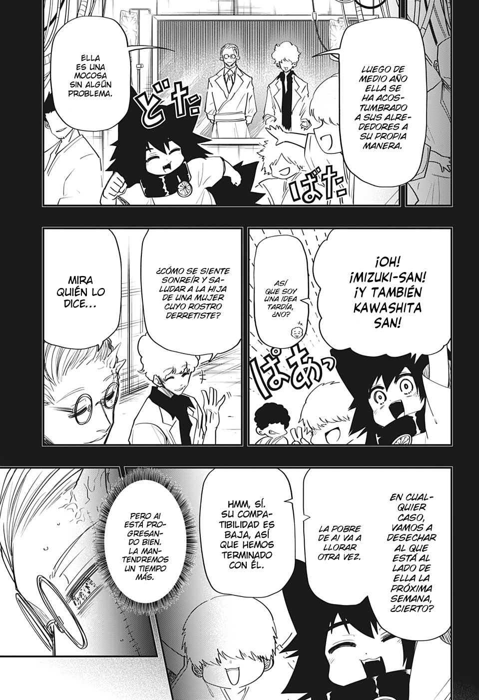 Read Mission_ Yozakura Family ES Manga Online
